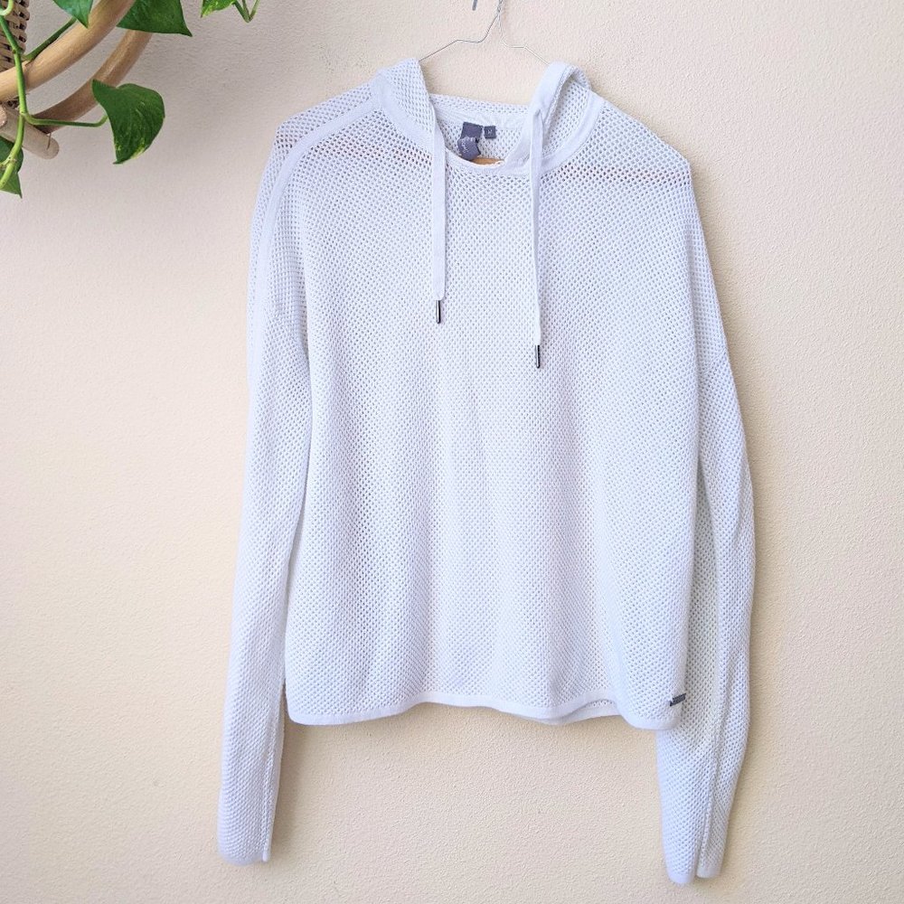 Sweaty Betty Mesh up Performance hoodie